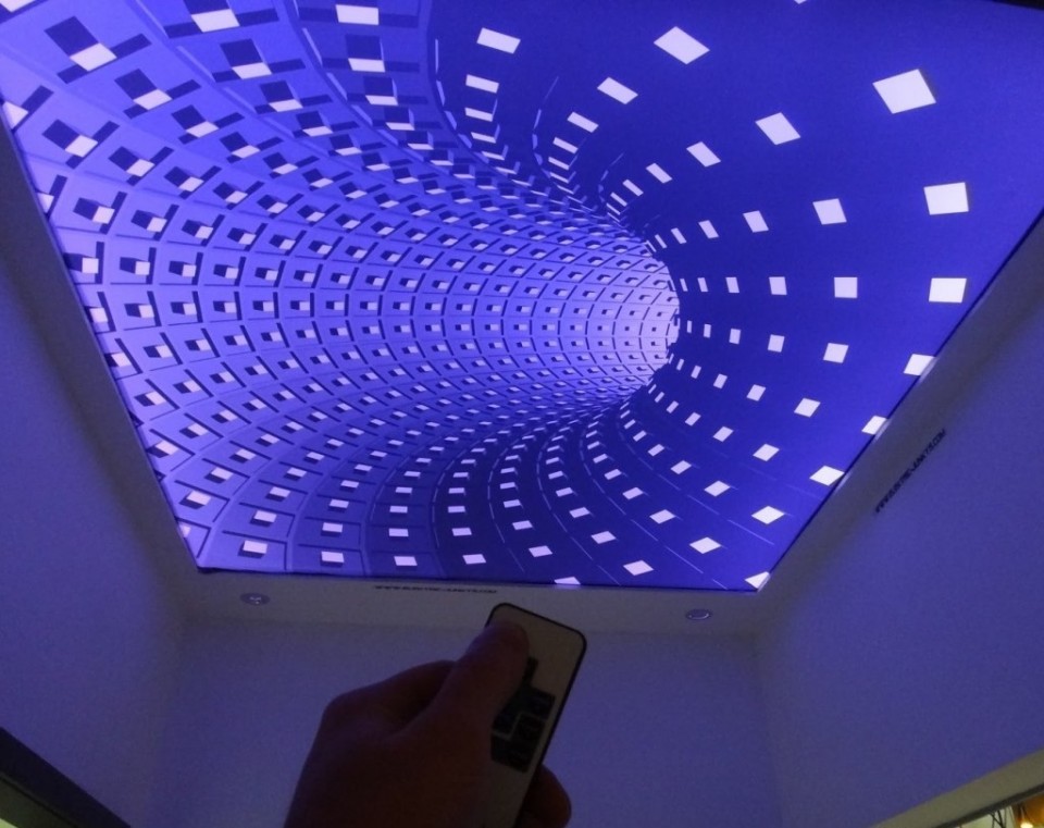 Заказать 3d натяжные потолки в г. Салехард